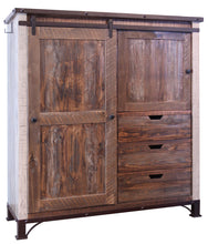 Antique - Сhest With 3 Drawers - Multicolor