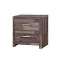 Juniper - Nightstand - Dark Cherry