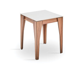 Netha - Side Table - Pearl Silver