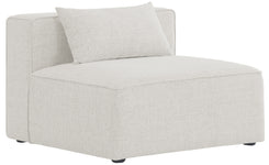 Cube - Armless Chair - Cream