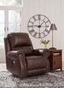 Freyeburg - Walnut - Zero Wall Power Recliner