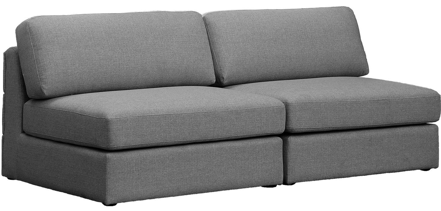 Beckham - Modular 2 Seats Armless Sofa