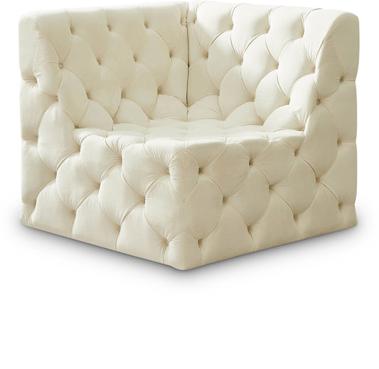 Tuft - Corner Chair - Cream