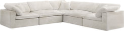 Cozy - Modular Sectional 5 Piece - Beige