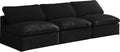 Plush - Modular Armless 3 Seat Sofa