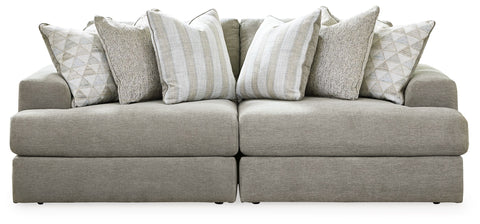 Dark Gray / 2-Piece Sectional