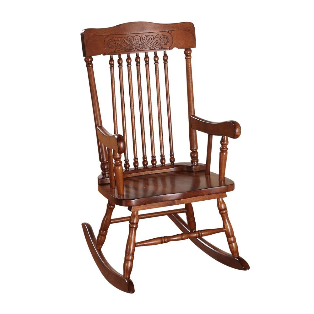 Kloris - Youth Rocking Chair - Tobacco - 30