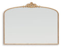 Tellora - Gold Finish - Accent Mirror