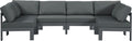 Nizuc - Outdoor Patio Modular Sectional - Grey