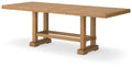 Havonplane - Brown - Rectangular Dining Room Counter Extension Table