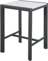 Nizuc - Outdoor Patio Square Bar Table