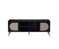 Colson - TV Stand - Black Finish