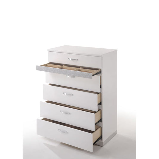 Naima II - Chest - White High Gloss