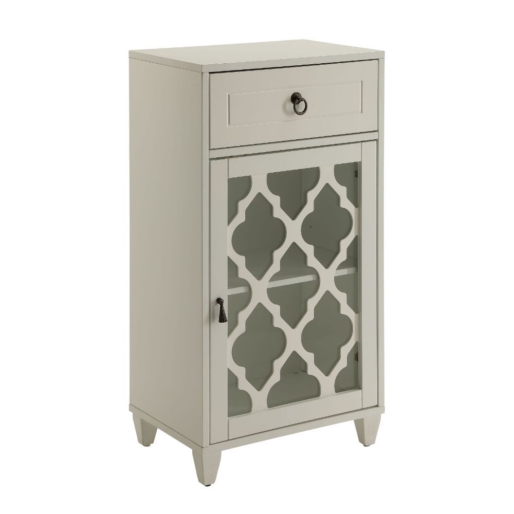Ceara - Accent Table - White - 33