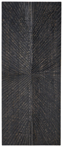 Lenora - Antique Black - Wall Decor