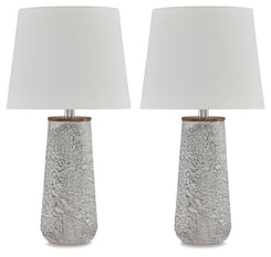 Chaston - Metal Table Lamp (Set of 2)