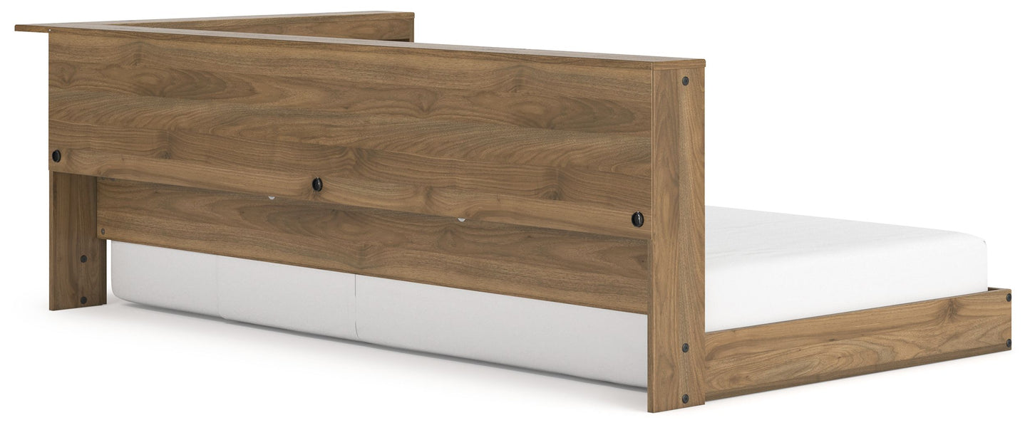 Deanlow - Bookcase Storage Bed