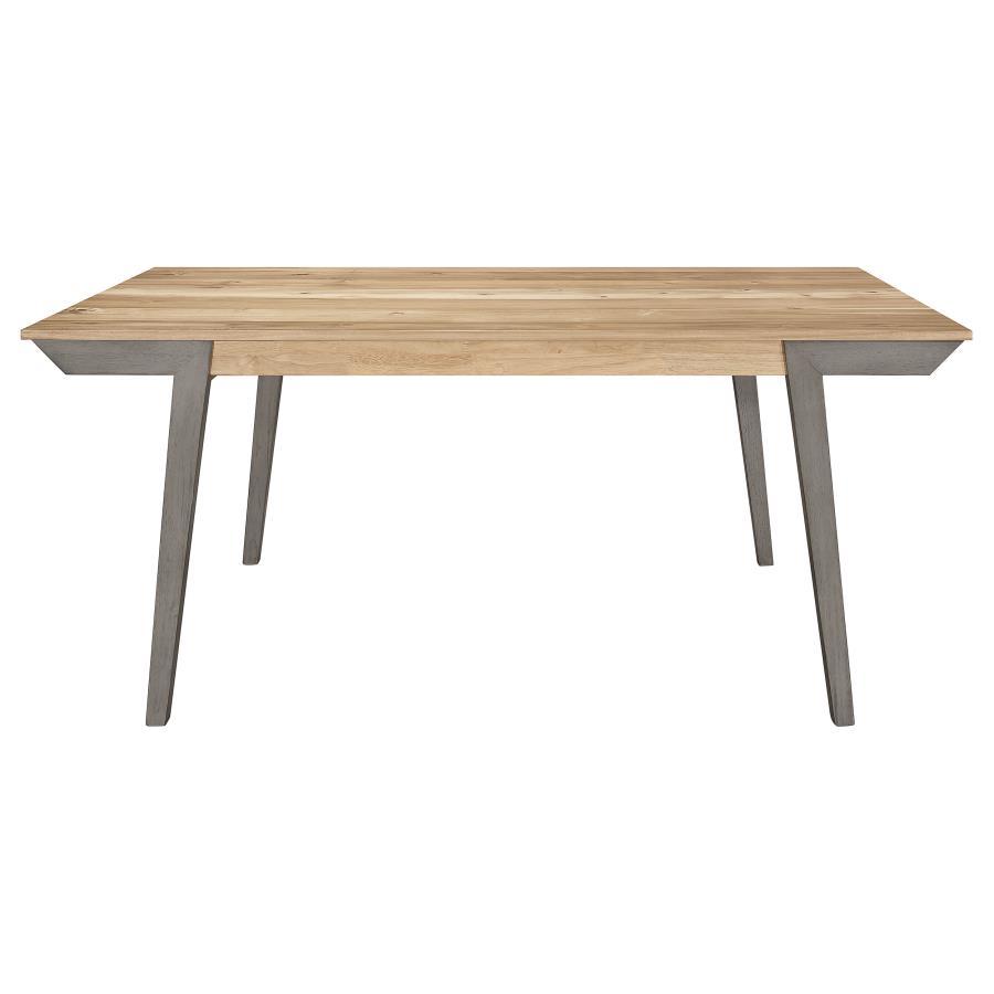 Nogales - Rectangular Wood Dining Table - Coastal Gray