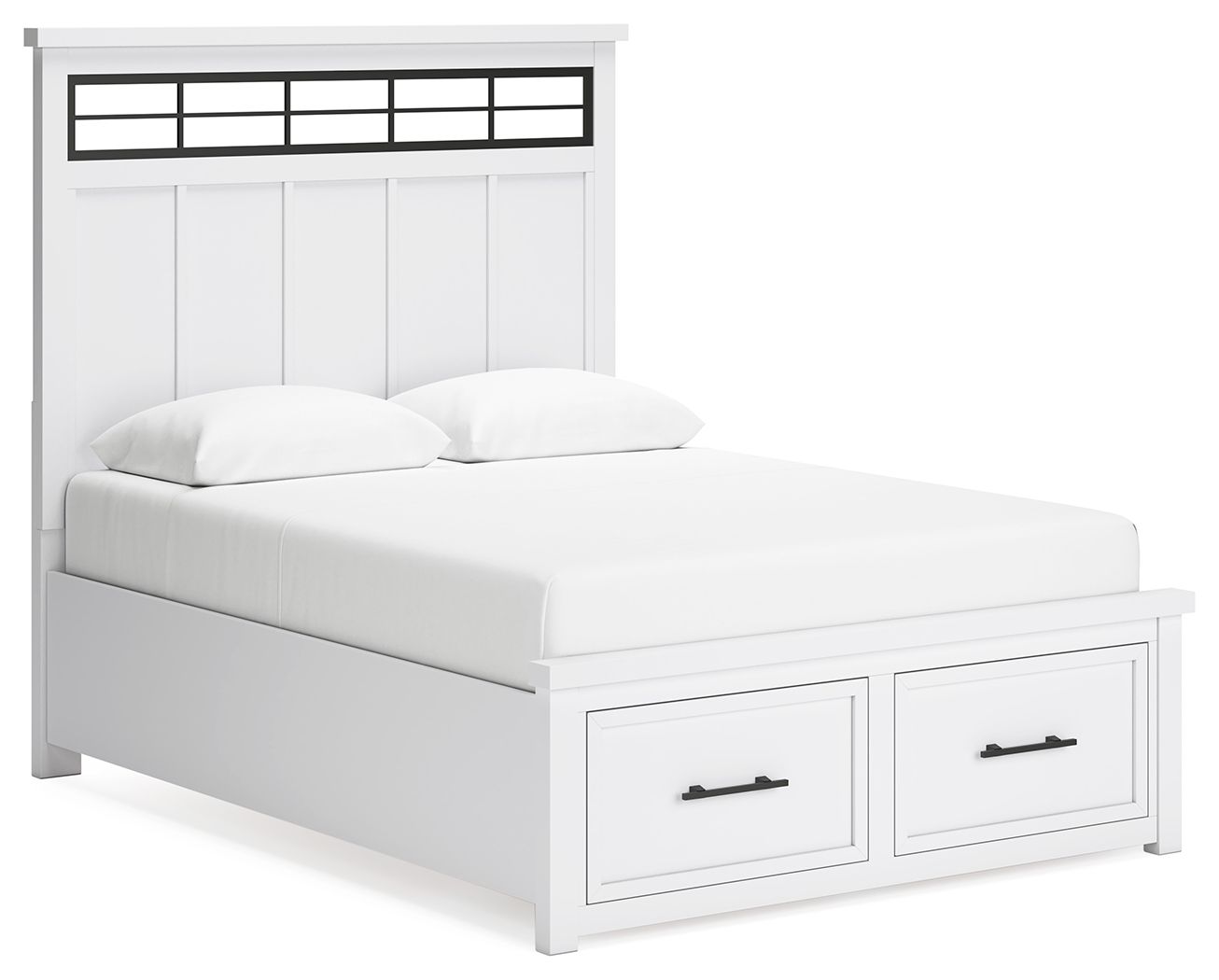 Ashbryn - Panel Storage Bed