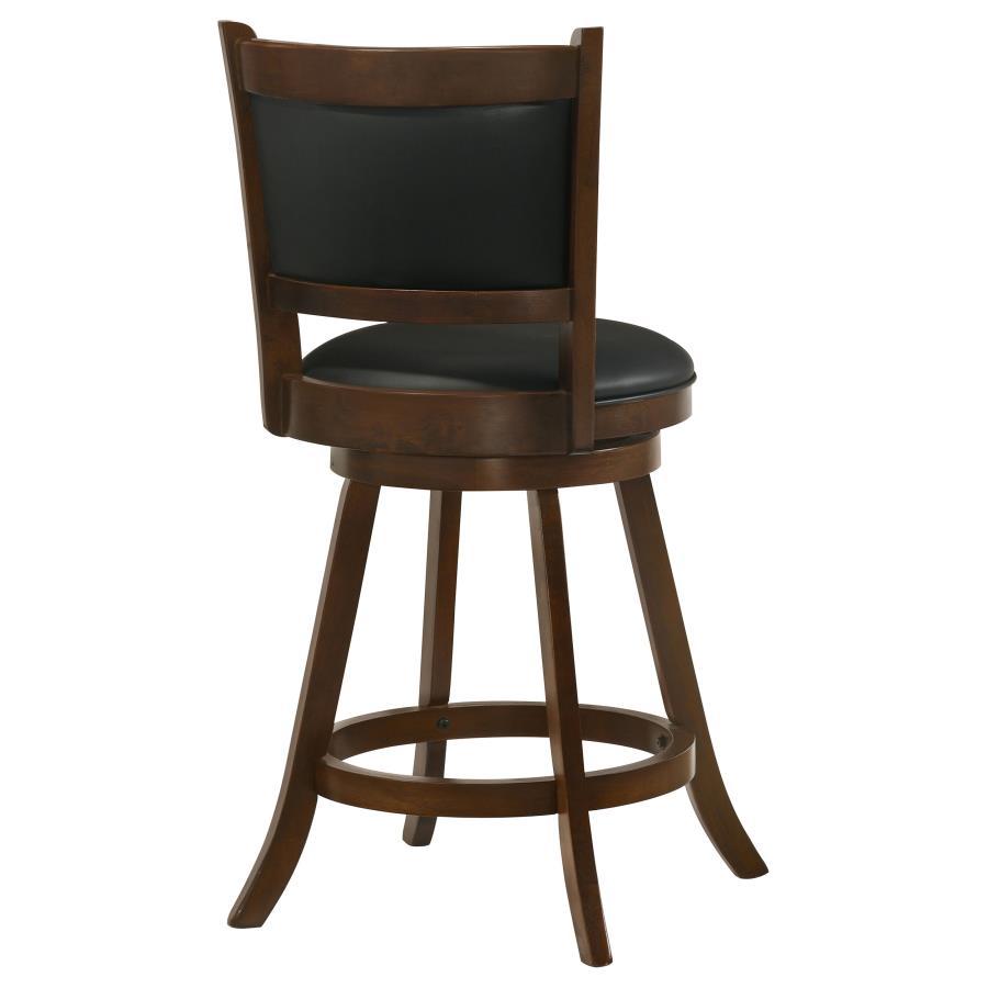 Broxton - Upholstered Swivel Stools (Set of 2)