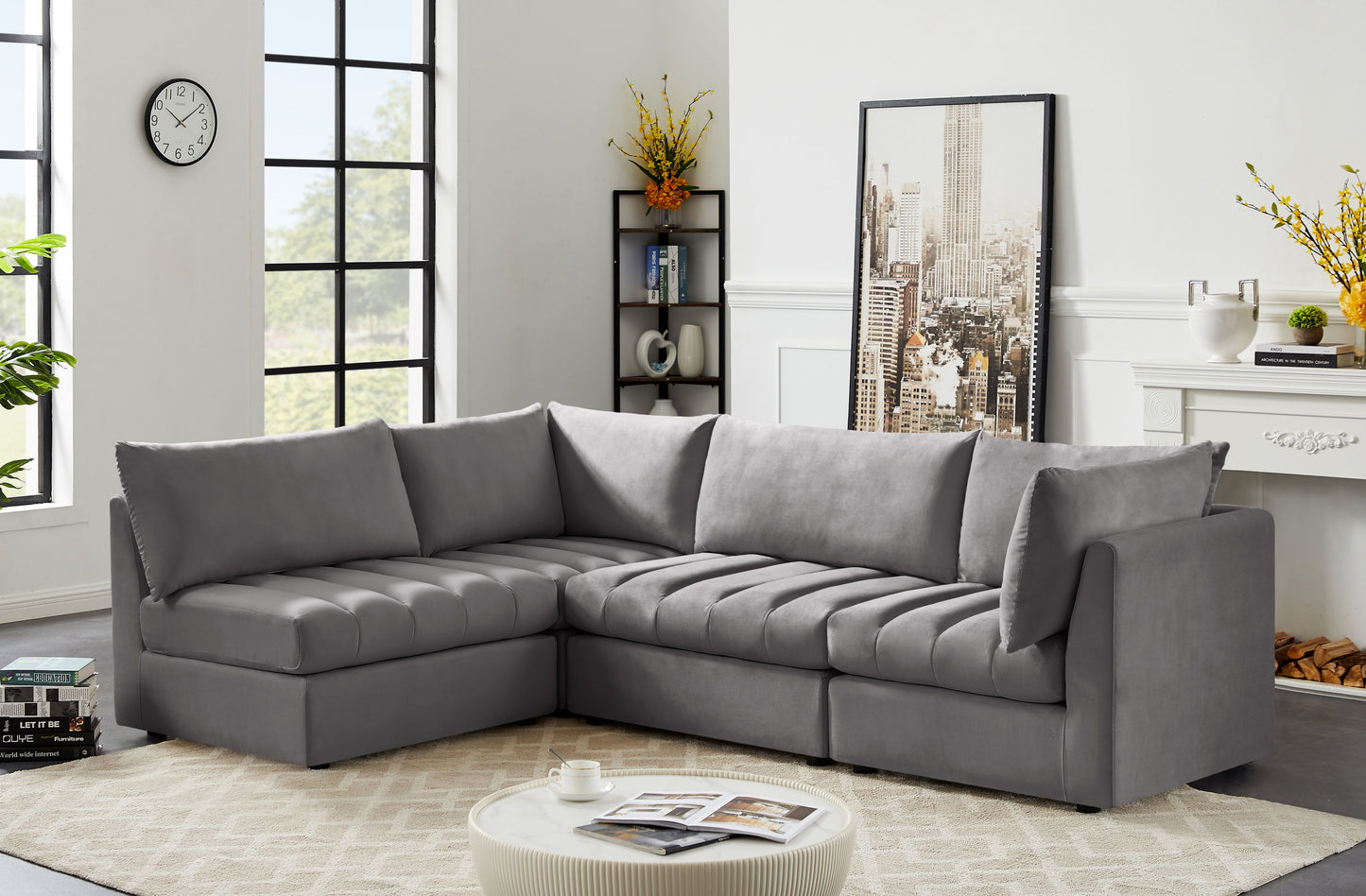 Jacob - 4 Pc. Modular Sectional