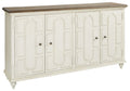 Roranville - Antique White - Accent Cabinet