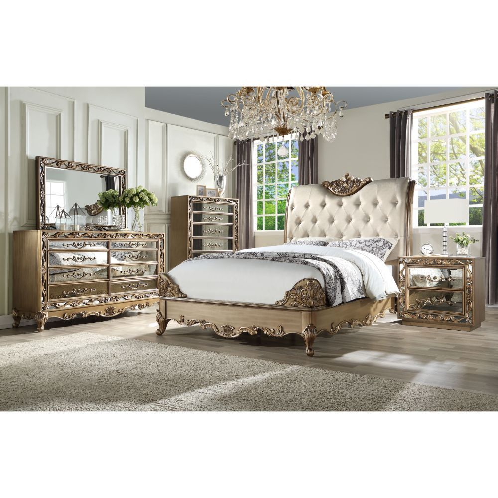 Orianne - Dresser - Antique Gold