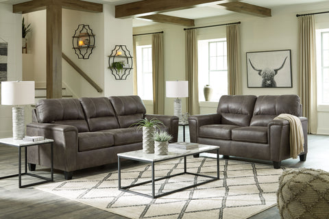 Dark Gray / 2 Pc. - Sofa, Loveseat