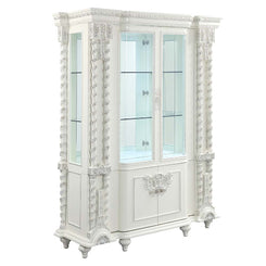 Vanaheim - Curio - Antique White Finish