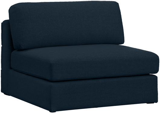 Beckham - Armless Chair - Navy