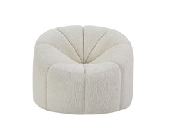 Osmash - Chair - White Teddy Sherpa