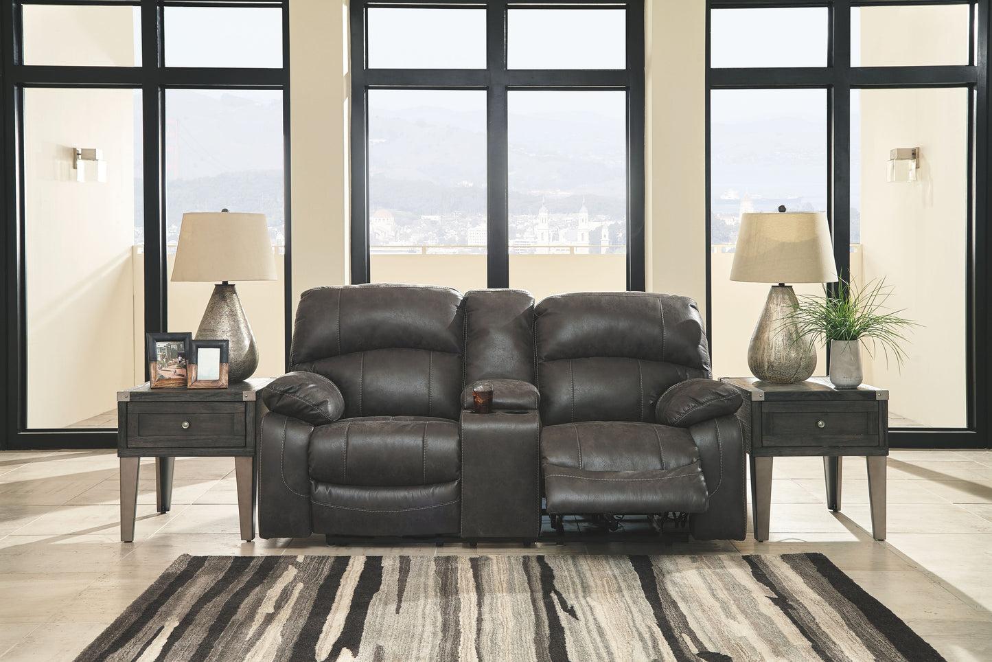 Dunwell - Power Reclining Loveseat