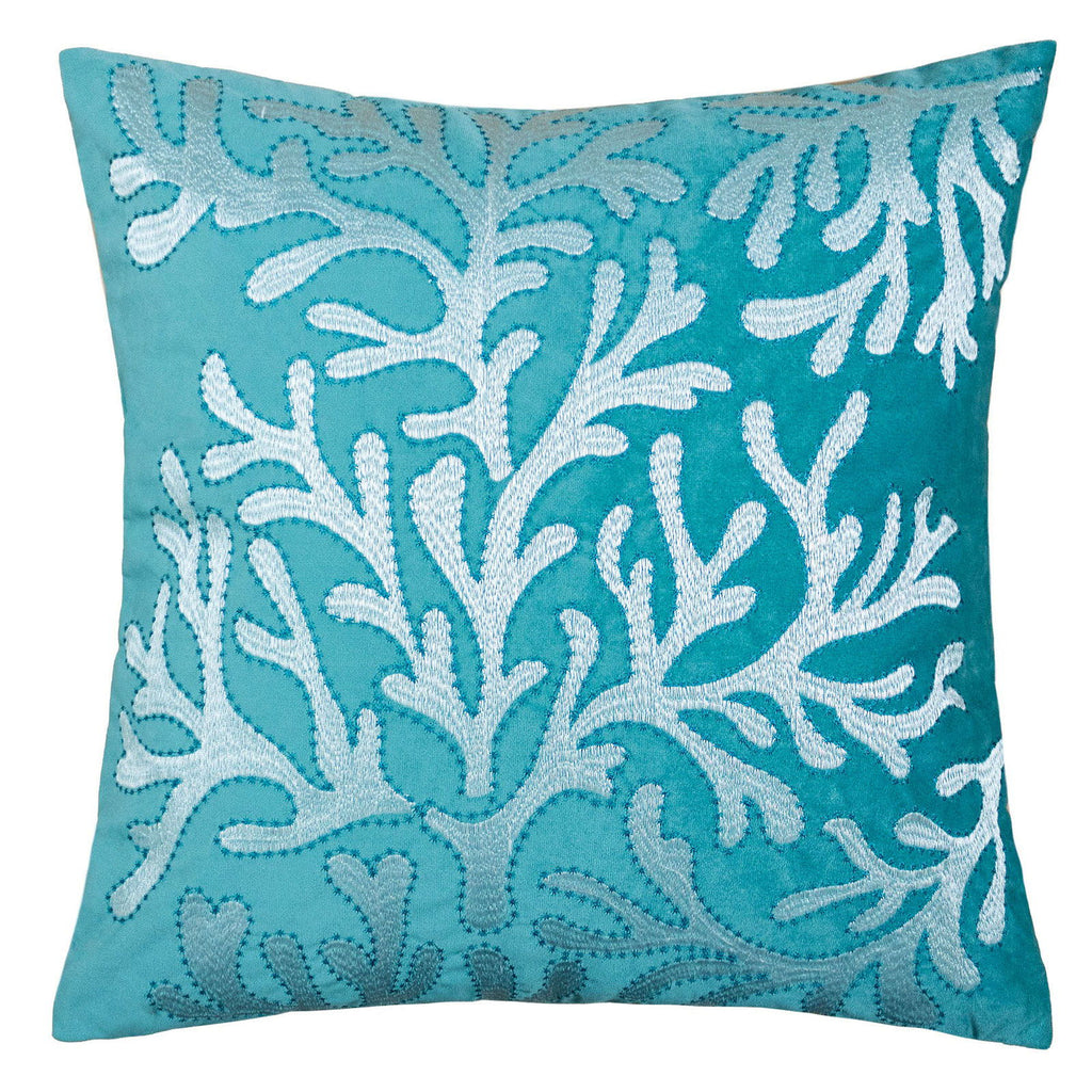 June - Pillow (Set of 2) - Teal