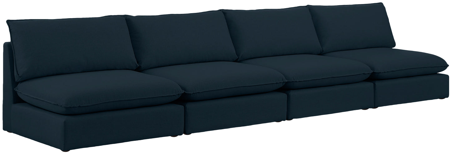 Mackenzie - Modular Sofa Armless - 4 Seats