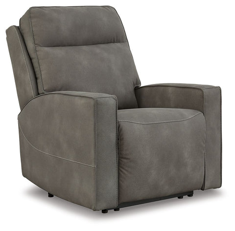 Dark Gray / Reclining Chairs