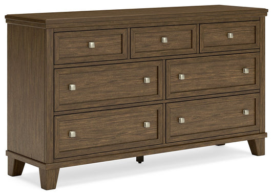 Shawbeck - Medium Brown - Dresser