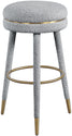 Coral - Bar Stool - Gray