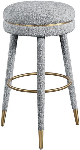 Coral - Bar Stool - Gray