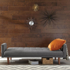 Sommer - Tufted Sofa Bed - Gray