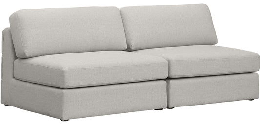 Beckham - Modular 2 Seats Armless Sofa