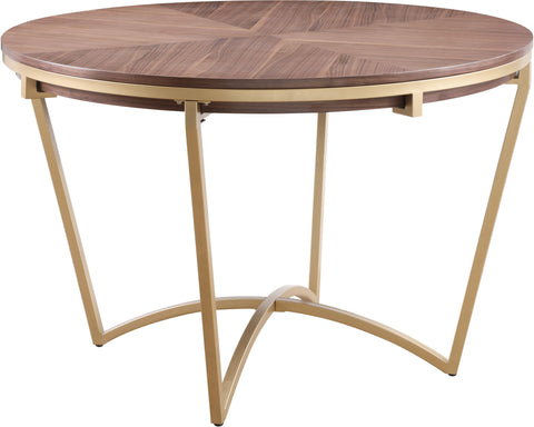 Eleanor - Dining Table - Gold - Iron