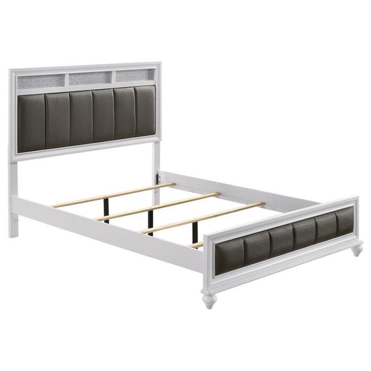 Barzini - Upholstered Panel Bed