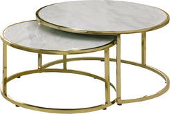 Massimo - Coffee Table - Gold