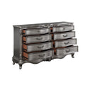 Ausonia - Dresser - Antique Platinum - Finish