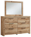 Hyanna - Tan - Dresser, Mirror