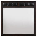 Carlton - Upholstered Rectangular Mirror