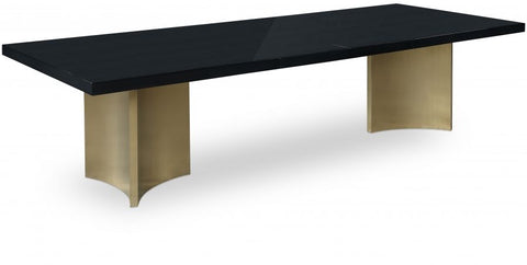 Immerse - Dining Table - Black