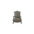 Dresden - Accent Chair - Vintage Bone White & PU