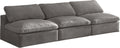 Cozy - Modular Armless 3 Seat Sofa