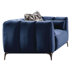 Hellebore - Chair - Blue Velvet